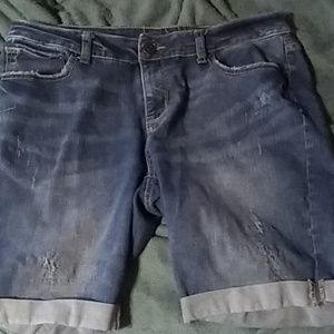 Jean Shorts 14